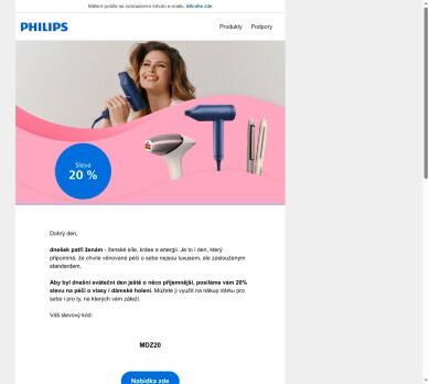 Oslavujeme Mezinárodní den žen 🌹