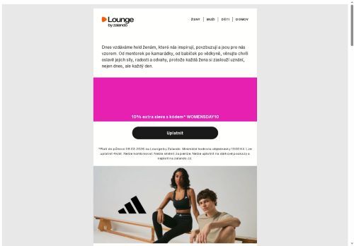 10% extra sleva | Šťastný Mezinárodní den žen 💜