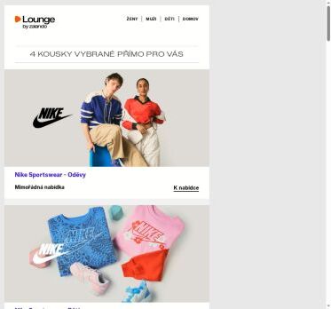 Nike Sportswear, Reebok a Rossignol ⎪ Zde nové nabídky 👉