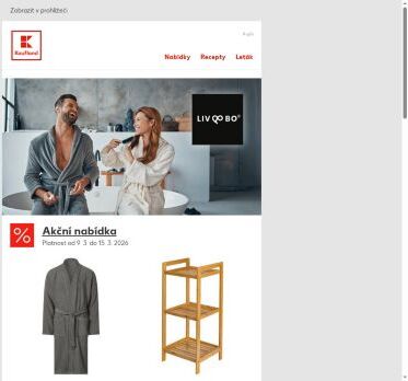 Hodí se do koupelny - od 9. 3. do 15. 3. 2026