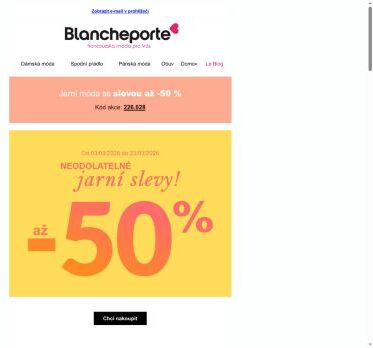 Právě teď: Výrazný pokles cen ⬇️