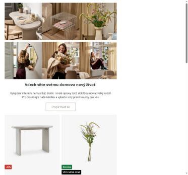 Vdechněte svému domovu nový život.  😊