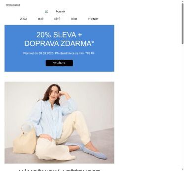 Oslavte sama sebe! 🛍️ Sleva 20 % + doprava zdarma