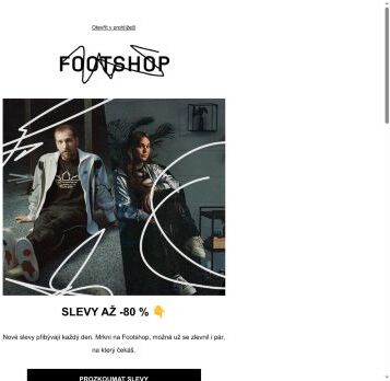 Ve slevách přibyly další kousky 👟