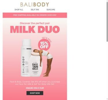 Why Buy One? Save 15% Instead 🥛