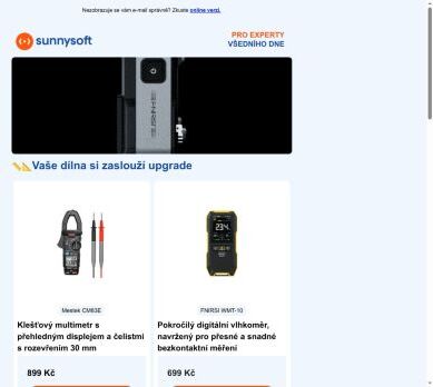 Vaše dílna si zaslouží upgrade