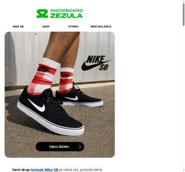 Roztrh se tu pytel s teniskama! 👟