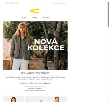 Novinky čekají jen na vás!