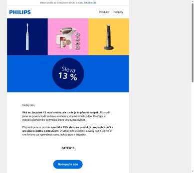 Pátek 13. nemusí být jen o smůle... 🍀