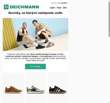 Trendy tenisky na jaro 👟☀️