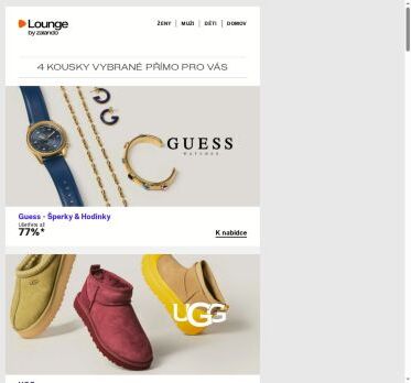 Guess, Timberland a UGG ⎪ Naše bestsellery 🏆