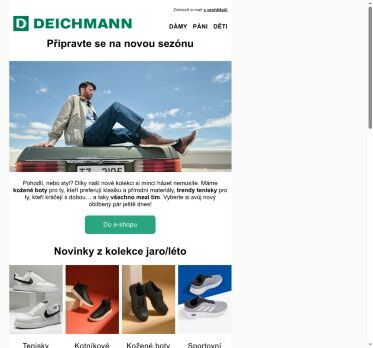 Omrkněte novou kolekci 👀