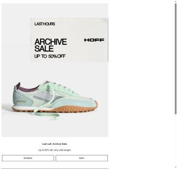 UP TO 50% OFF | Final Hours