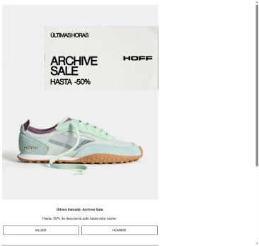 HASTA -50% | Últimas Horas