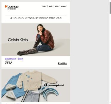 Calvin Klein, Champion & Bogner Fire + Ice ⎪ Dnešní bestsellery