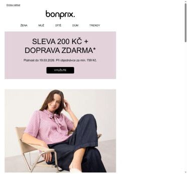 Výhodné slevy: ušetřete 200 Kč + doprava zdarma