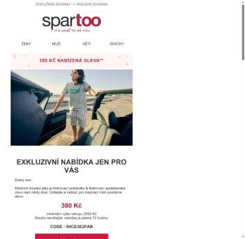 🎉 Psssst ....375 Kč na váš čeká v tomto emailu. ✔️