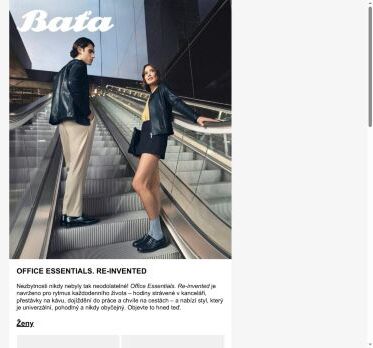 Vaše nové nezbytnosti od 999 Kč