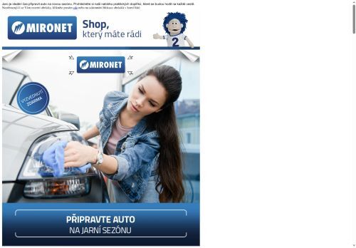 OS: Připravte auto na jarní
 kilometry