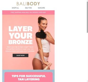 Can I layer my Bali Body? 🤔