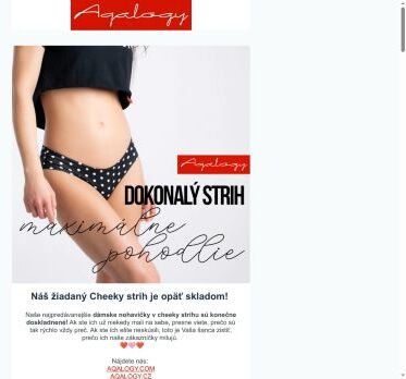 Vaše obľúbené cheeky nohavičky sú späť.