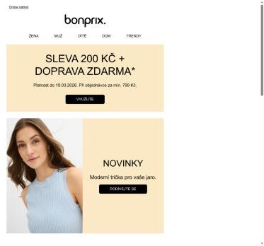 Ušetřete 200 Kč a využijte dopravu zdarma