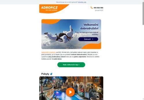 Už máte program na Velikonoce?