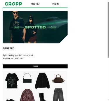 SPOTTED🛸 Buď vidět