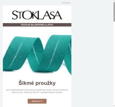 Šikmé proužky - a jedna tajná zbraň každé švadlenky