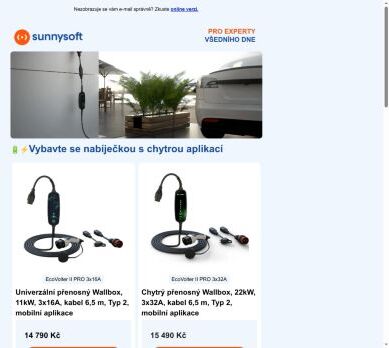 Nabíjejte svůj vůz levněji rychleji.