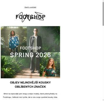 🔥 500+ novinek od oblíbených značek právě dorazilo 🔥