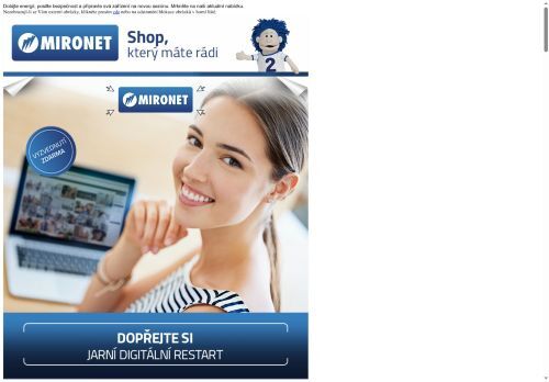 OS: Čas na
 jarní digitální restart