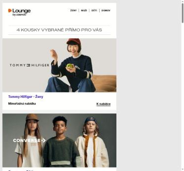 Tommy Hilfiger, Converse & Coach ⎪ Prozkoumat ✔