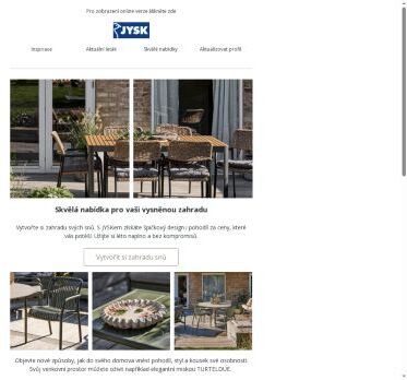 Skvělé nabídky pro vaši vysněnou zahradu 🍃