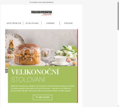 Velikonoční stolování v 5 krocích.