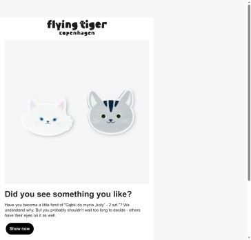 Did you find something you like? 😍