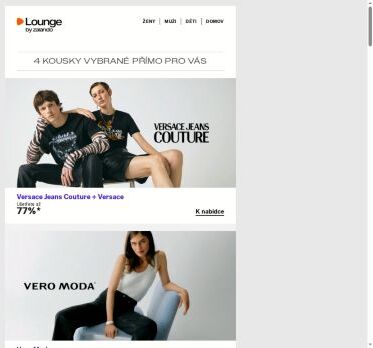 Versace Jeans Couture, Vero Moda a Fila ⎪ Brzy končí 🏁