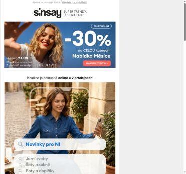 🌸 Jarní NOVINKY pro ni 🆕