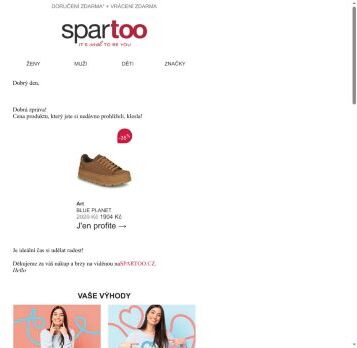 📉 Cena položky, kterou jste si všimli, klesla!