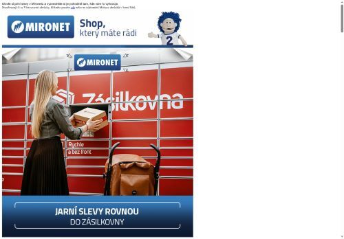 OS: Jarní slevy dorazily do
 Zásilkovny