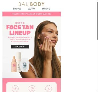 Which Face Tan Is Right For You? ✨