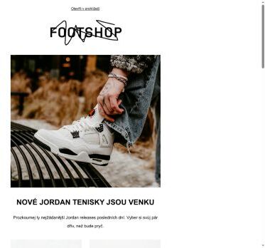 Stihneš nové Jordan siluety? 🔥