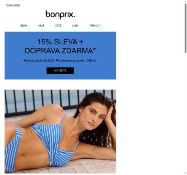 Dopřejte si něco výjimečného: 15% sleva a doprava zdarma jako bonus!