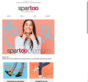 👍 -10% sleva se Spartoo Premium!