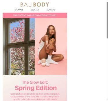 Spring’s Most Wanted Tans 🌸