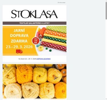 DOPRAVA ZDARMA! 🚚Třeba na příze