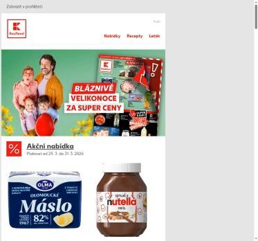 Akční leták od středy