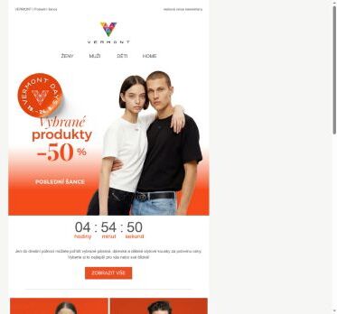 Zbývá už jen pár hodin!⏳