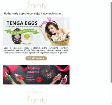 Veselé a vzrušující Velikonoce s originálními vajíčky Tenga Eggs