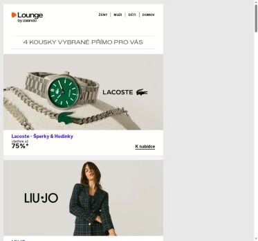 Lacoste, LIU JO a Furla ⎪ Objevte další stylové nabídky